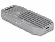 Delock M.2 NVMe SSD Gehäuse USB 40 Gbps - werkzeugfrei
