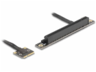 Delock Adaptér Mini PCIe Stecker zu PCIe 3.0 x16 Slot 90°
