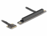 Delock Adaptér Mini PCIe Stecker zu PCIe 3.0 x16 Slot 90°