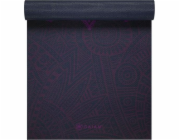 Gaiam GAIAM ŠVESTKOVÁ PODLOŽKA NA JÓGU SLUNEČNÍ HODINY 6 MM 62572
