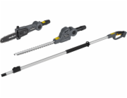 Rebel Akumulátorové nůžky + pila 2v1 RB-5005.1