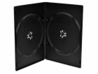 MediaRange DVD-Leerhülle schmal für 7 Dics 9mm schwarz 100St