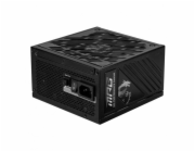 MSI Napájecí zdroj MPG A1250GS PCIE5 1250W 135mm 80plus Gold aPFC
