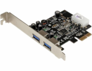 StarTech Řadič PCIe x1 - 2x USB 3.0 (PEXUSB3S25)
