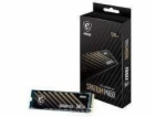 MSI SSD SPATIUM M450 500 GB M.2 PCIe Gen4 NVMe 3D NAND Ra...