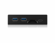 IB-HUB1417-i3, Frontpanel
