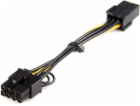 StarTech.com PCI Express 6 pin to 8 pin Power Adapter Cab...