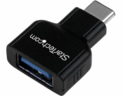 StarTech.com USB-C to USB Adapter - USB-C to USB-A - USB 3.1 Gen 1 - 5Gbps - USB C Adapter - USB Type C (USB31CAADG) - USB adaptér - 24 pin USB-C (M) do USB typ A (F) - USB 3.1 - cerná - pro P/N: HB31