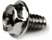 StarTech.com Replacement PC Mounting Screws #6-32 x 1/4in Long Standoff - Screw kit - silver - 0.2 in (pack of 50) - SCREW6_32 - Sada šroubů - stříbrná - 0.6 cm (balení 50) - pro P/N: PCSCREWKIT