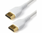 StarTech.com 1m Premium Certified HDMI 2.0 Cable with Ethernet, Durable High Speed UHD 4K 60Hz HDR 10, 3ft Rugged M/M HDMI Cord with Aramid Fiber, TPE, Ultra HD Monitors, TVs & Displays - Heavy duty H