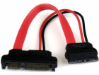 StarTech.com 6in Slimline SATA to SATA Adapter with Power...