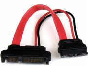 StarTech.com 6in Slimline SATA to SATA Adapter with Power - Slim SATA (F) to SATA (M) - Slimline Serial ATA to SATA (SLSATAADAP6) - Adaptér SATA - Serial ATA 150/300/600 - Slimline SATA (F) do SATA co