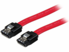 StarTech.com 18in Latching SATA Cable - SATA cable - Seri...
