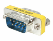 StarTech.com Slimline Serial DB9 Gender Changer - M/M - Serial gender changer - DB-9 (M) to DB-9 (M) - GC9SM - Sériová redukce (samčí-samičí) - DB-9 (M) do DB-9 (M) - pro P/N: IC232TTL