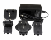 StarTech Universal Replacement Power Adapter - DC 5 Volts, 3 Amps Power Adapter (SVA5M3NEUA) - Síťový adaptér - AC 100-240 V - pro P/N: HD2VID2, ST121HD20FXA, ST121HD20L, ST121WHDLR, USB2G4LEXT2NA, VI