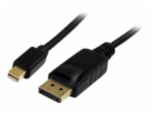 StarTech DisplayPort Mini - DisplayPort kabel 1m černý (M...