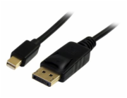 StarTech DisplayPort Mini - DisplayPort kabel 1m černý (MDP2DPMM1M)