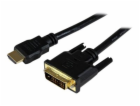StarTech HDMI - DVI-D kabel 1,5 m černý (HDDVIMM150CM)
