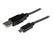 StarTech USB-A - microUSB USB kabel 3 m černý (USBAUB3MBK)