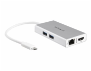 StarTech Multiport Adapter USB-C Station/Replicator (DKT30CHPDW)