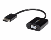 StarTech DisplayPort - D-Sub (VGA) AV adaptér 0,1 m černý (DP2VGA3)