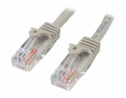 Patchcord StarTech, CAT5, 15m, šedý (45PAT15MGR)