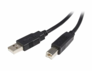 StarTech 5m USB 2.0 A to B Cable M/M - Kabel USB - USB (M) do USB typ B (M) - USB 2.0 - 5 m - černá