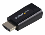 StarTech HDMI - D-Sub (VGA) AV adaptér černý (HD2VGAMICRO)