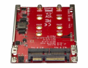 StarTech 2.5 SATA pozice - 2x M.2 SATA RAID (S322M225R)