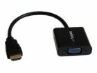 StarTech HDMI - D-Sub (VGA) AV adaptér 0,1 m černý (HD2VG...