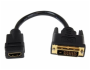 StarTech HDMI - DVI-D AV adaptér černý (HDDVIFM8IN)