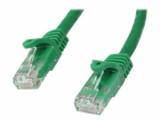 Startech 2m CAT6 Ethernet Cable, 10 Gigabit Snagless RJ45 650MHz 100W PoE Patch Cord, CAT 6 10GbE UTP Network Cable w/Strain Relief, Green, Wiring is UL Certified/TIA - Category 6 - 24AWG (N6PATC2MGN)