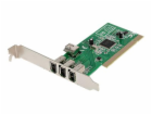 StarTech PCI řadič – 4x FireWire 400 (PCI1394MP)