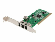 StarTech PCI řadič – 4x FireWire 400 (PCI1394MP)
