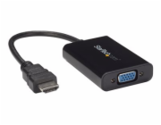StarTech HDMI - D-Sub (VGA) AV adaptér černý (HD2VGAA2)