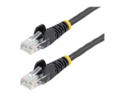 StarTech RJ-45/RJ-45 kat.5e U/UTP Černá 5m (45PAT5MBK)