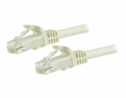 Startech 3m CAT6 Ethernet Cable, 10 Gigabit Snagless RJ45 650MHz 100W PoE Patch Cord, CAT 6 10GbE UTP Network Cable w/Strain Relief, White, Wiring is UL Certified/TIA - Category 6 - 24AWG (N6PATC3MWH)