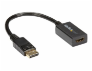 StarTech DisplayPort - HDMI AV adaptér černý (DP2HDMI2)