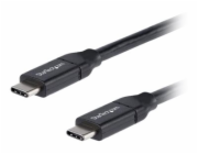 StarTech USB-C – USB-C kabel USB 0,5 m černý (USB2C5C50CM)