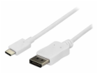 StarTech USB-C – DisplayPort USB kabel 1,8 m bílý (CDP2DP...