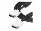 StarTech DVI-D - DVI-D kabel 2m černý (DVIDDMM2M)