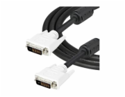 StarTech DVI-D - DVI-D kabel 2m černý (DVIDDMM2M)