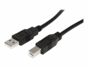 StarTech USB-A - USB-B USB kabel 10 m černý (USB2HAB30AC)