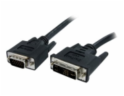 StarTech DVI-A - D-Sub (VGA) kabel 2m černý (DVIVGAMM2M)
