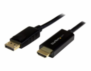 StarTech DisplayPort - HDMI kabel 2m černý (DP2HDMM2MB)