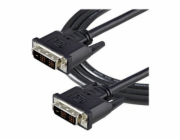 StarTech DVI-D - DVI-D kabel 2m černý (DVIDSMM2M)