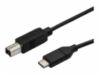 StarTech USB-C – USB-B kabel USB 3 m černý (USB2CB3M)