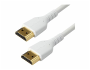 Startech - Prémiově vysoká rychlost - kabel HDMI s ethernetem - HDMI s piny (male) do HDMI s piny (male) - 1 m - bílá - pro P/N: TB3DKM2HDL