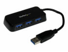 StarTech USB HUB 4x USB-A 3.0 (ST4300MINU3B)