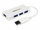 StarTech SuperSpeed Mini USB HUB 4x USB-A 3.0 (ST4300MINU3W)